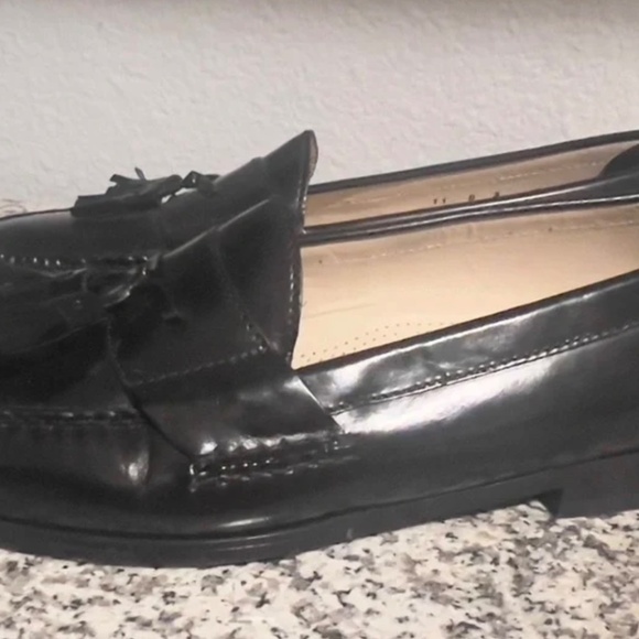 G.H. BASS & CO Weejuns Genuine Leather Penny Loafers Men’s Size 11EE - Picture 2 of 4